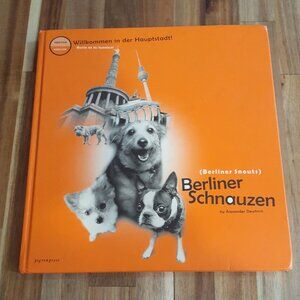 Berliner Schnauzen Book